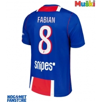 Paris Saint-Germain Fabian Ruiz #8 Domaci Dres 2026-27 Kratak Rukav